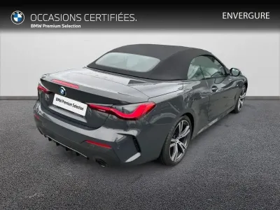 BMW Série 4 Cabriolet 420iA 184ch M Sport occasion 2021 - Photo 4