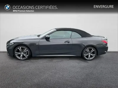 BMW Série 4 Cabriolet 420iA 184ch M Sport occasion 2021 - Photo 3
