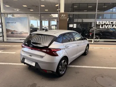 HYUNDAI i20 1.0 T-GDi 100ch Hybrid Intuitive occasion 2022 - Photo 4