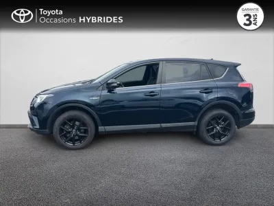 TOYOTA RAV4 197 Hybride Black Edition 2WD CVT occasion 2017 - Photo 3