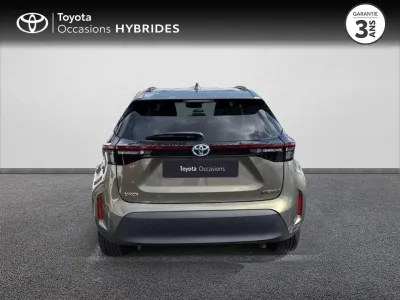 TOYOTA Yaris Cross 116h Design MY22 occasion 2023 - Photo 4