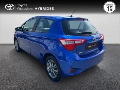 TOYOTA Yaris 110 VVT-i Dynamic 5p occasion 2017 - Photo 2