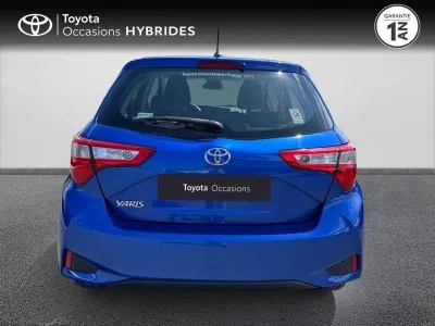 TOYOTA Yaris 110 VVT-i Dynamic 5p occasion 2017 - Photo 4