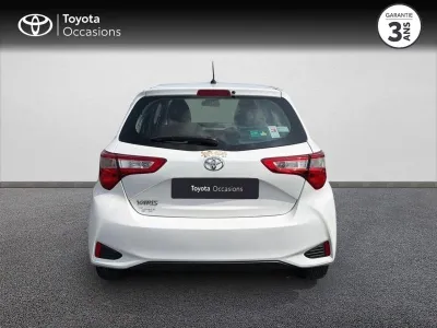 TOYOTA Yaris 110 VVT-i France 5p MY19 occasion 2018 - Photo 4