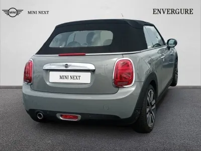 MINI Cabrio Cooper 136ch Edition Greenwich BVA7 Euro6d-T occasion 2020 - Photo 2