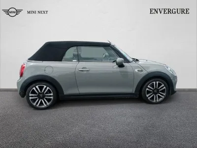 MINI Cabrio Cooper 136ch Edition Greenwich BVA7 Euro6d-T occasion 2020 - Photo 3