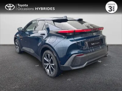 TOYOTA C-HR 2.0 Hybride 200ch Design NG23 occasion 2024 - Photo 2