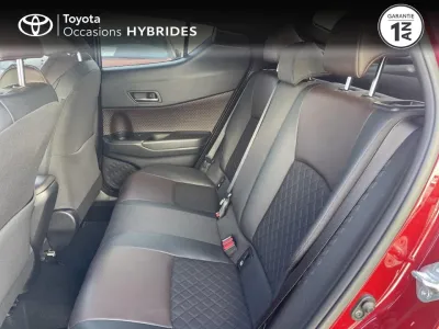 TOYOTA C-HR 122h Distinctive 2WD E-CVT occasion 2017 - Photo 4
