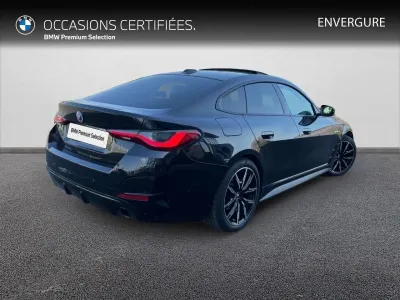 BMW Série 4 Gran Coupé 420dA xDrive 190ch M Sport occasion 2021 - Photo 2