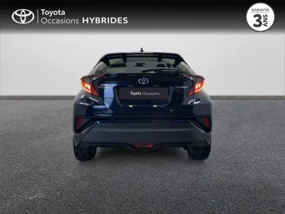 TOYOTA C-HR 1.8 Hybride 122ch Dynamic Ultimate E-CVT occasion 2023 - Photo 4