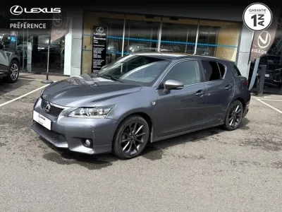 LEXUS CT 200h F SPORT occasion 2014 - Photo 1