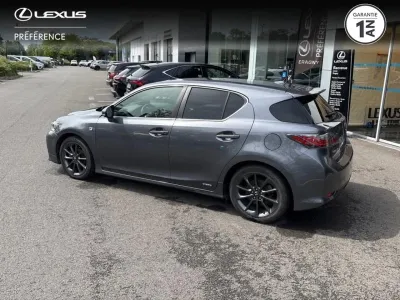 LEXUS CT 200h F SPORT occasion 2014 - Photo 2