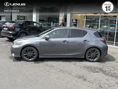 LEXUS CT 200h F SPORT occasion 2014 - Photo 3