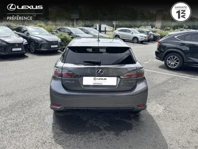 LEXUS CT 200h F SPORT occasion 2014 - Photo 4