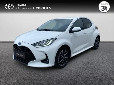 TOYOTA Yaris 116h Design 5p MY22 occasion 2023 - Photo 1