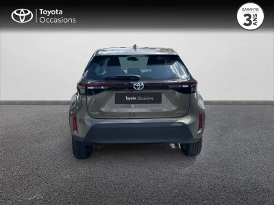TOYOTA Yaris Cross 116h Dynamic Business + Programme Beyond Zero Academy MY22 occasion 2024 - Photo 4