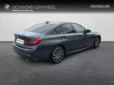 BMW Serie 3 320dA MH 190ch M Sport occasion 2021 - Photo 2