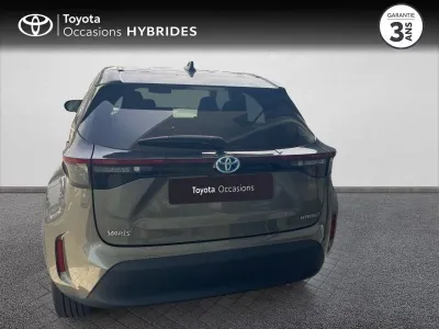 TOYOTA Yaris Cross 116h Collection MY22 occasion 2022 - Photo 4