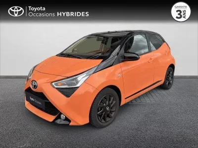 TOYOTA Aygo 1.0 VVT-i 72ch x-cite 2 5p occasion 2019 - Photo 1