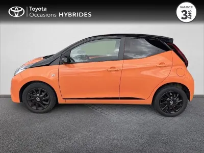 TOYOTA Aygo 1.0 VVT-i 72ch x-cite 2 5p occasion 2019 - Photo 3