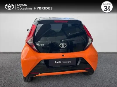 TOYOTA Aygo 1.0 VVT-i 72ch x-cite 2 5p occasion 2019 - Photo 4