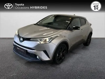 TOYOTA C-HR 122h Graphic 2WD E-CVT RC18 occasion 2020 - Photo 1