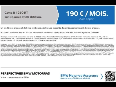 BMW R 1250 RT Euro4 occasion 2019 - Photo 2
