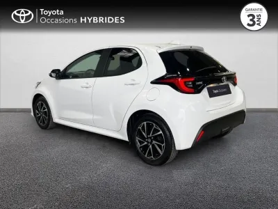TOYOTA Yaris 70 VVT-i Design 5p MY21 occasion 2022 - Photo 2