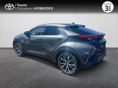 TOYOTA C-HR 1.8 Hybride 140ch Design MY25 occasion 2024 - Photo 2
