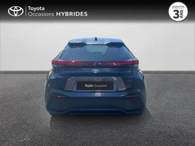 TOYOTA C-HR 1.8 Hybride 140ch Design MY25 occasion 2024 - Photo 4