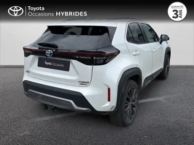 TOYOTA Yaris Cross 116h Trail AWD-i MY22 occasion 2022 - Photo 2
