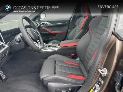 BMW i4 eDrive40 340ch M Sport occasion 2026 - Photo 4