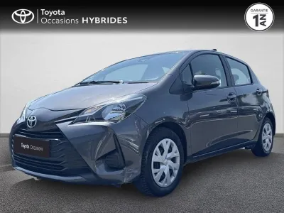 TOYOTA Yaris 70 VVT-i Ultimate 5p occasion 2020 - Photo 1