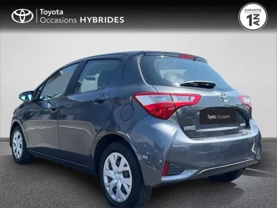 TOYOTA Yaris 70 VVT-i Ultimate 5p occasion 2020 - Photo 2