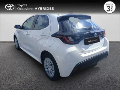 TOYOTA Yaris 116h France Business 5p occasion 2021 - Photo 2