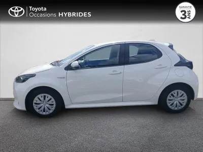 TOYOTA Yaris 116h France Business 5p occasion 2021 - Photo 3