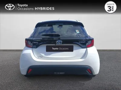 TOYOTA Yaris 116h France Business 5p occasion 2021 - Photo 4