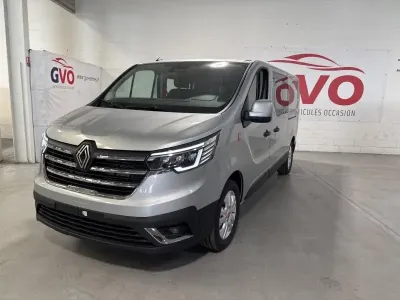 RENAULT Trafic Fg L2H1 3T 2.0 Blue dCi 150ch Cabine Approfondie red edition occasion 2026 - Photo 1