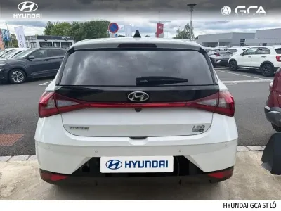 HYUNDAI i20 1.0 T-GDi 100ch Hybrid Creative DCT-7 occasion 2022 - Photo 4