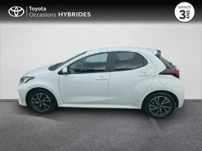 TOYOTA Yaris 116h Design 5p MY22 occasion 2022 - Photo 3