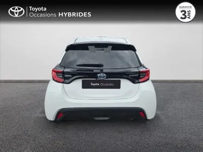 TOYOTA Yaris 116h Design 5p MY22 occasion 2022 - Photo 4