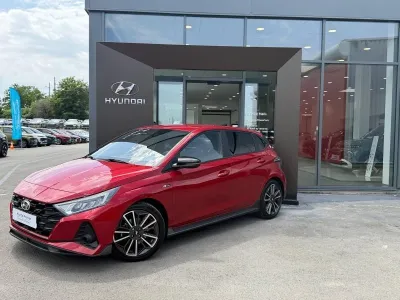 HYUNDAI i20 1.0 T-GDi 100ch Hybrid N Line Michel Vaillant occasion 2022 - Photo 1