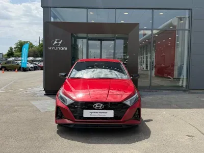HYUNDAI i20 1.0 T-GDi 100ch Hybrid N Line Michel Vaillant occasion 2022 - Photo 2