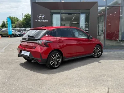 HYUNDAI i20 1.0 T-GDi 100ch Hybrid N Line Michel Vaillant occasion 2022 - Photo 4