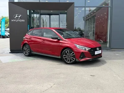 HYUNDAI i20 1.0 T-GDi 100ch Hybrid N Line Michel Vaillant occasion 2022 - Photo 3