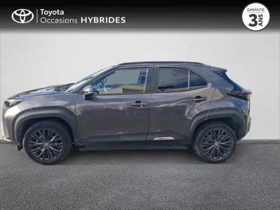 TOYOTA Yaris Cross 116h Trail + marchepieds MY22 occasion 2023 - Photo 3