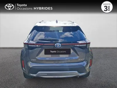 TOYOTA Yaris Cross 116h Trail + marchepieds MY22 occasion 2023 - Photo 4