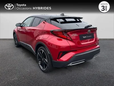 TOYOTA C-HR 2.0 Hybride 184ch GR Sport E-CVT occasion 2023 - Photo 2