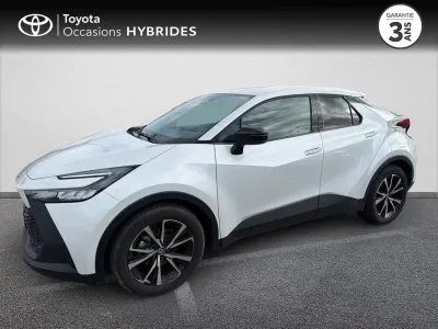 TOYOTA C-HR 2.0 Hybride 200ch Design NG23 occasion 2025 - Photo 3