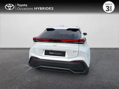TOYOTA C-HR 2.0 Hybride 200ch Design NG23 occasion 2025 - Photo 4